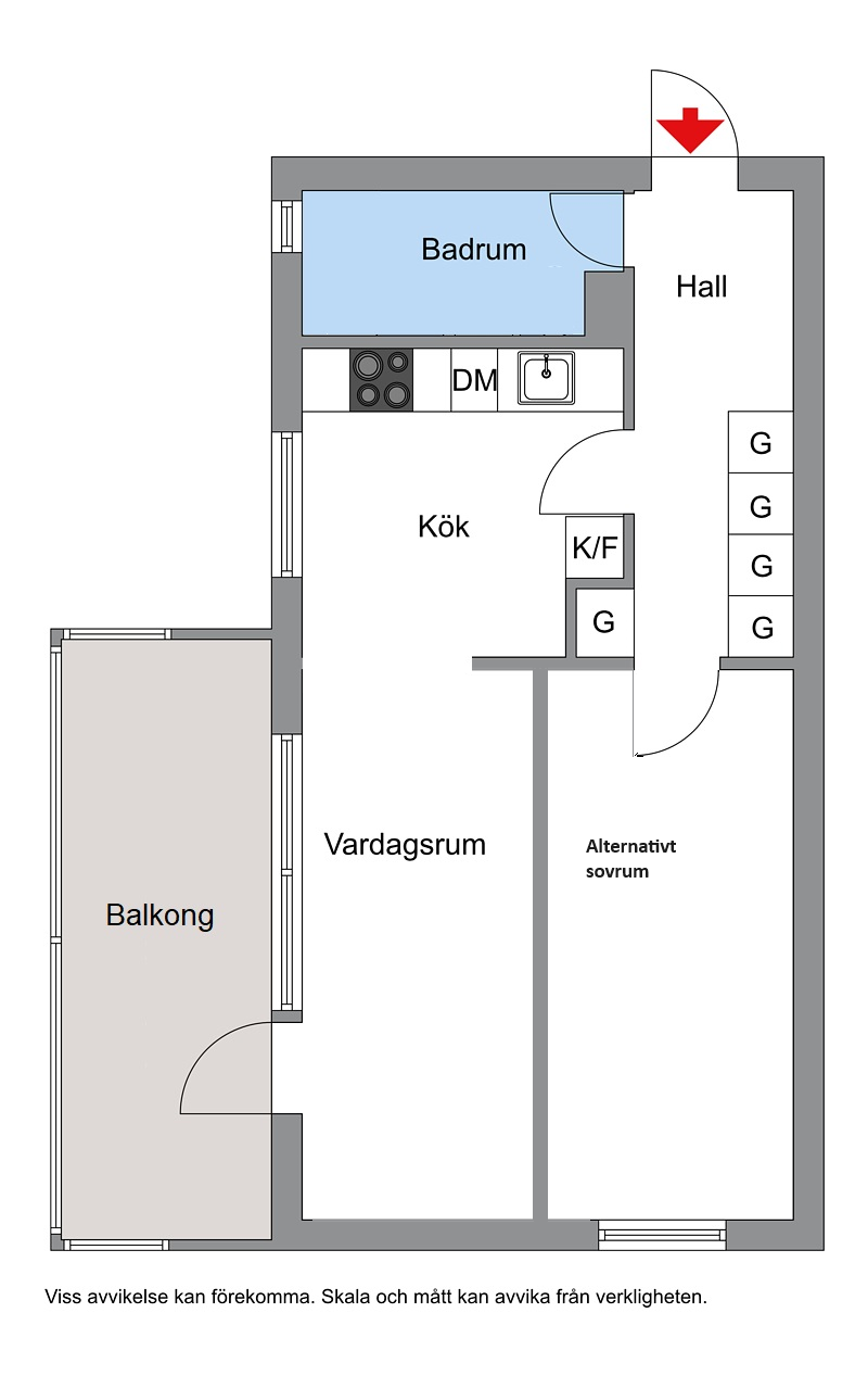 Timotejvägen 2, 6 tr – bild 19