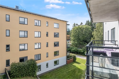 Fin vy från balkongen