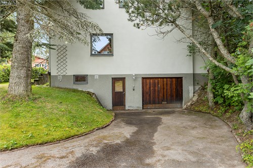 Garage under huset