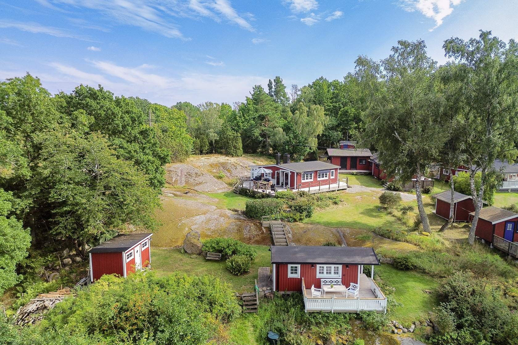 Västra Bokö - Matvikshamnsvägen 490-98 – bild 3