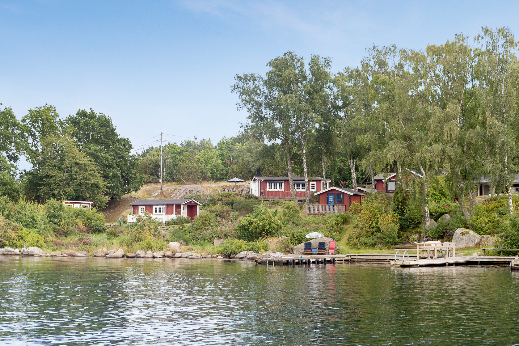 Västra Bokö - Matvikshamnsvägen 490-98 – bild 4