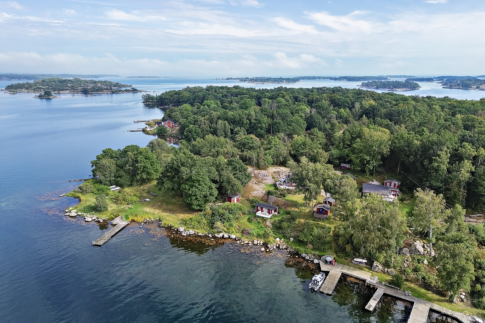 Västra Bokö - Matvikshamnsvägen 490-98 – bild 2