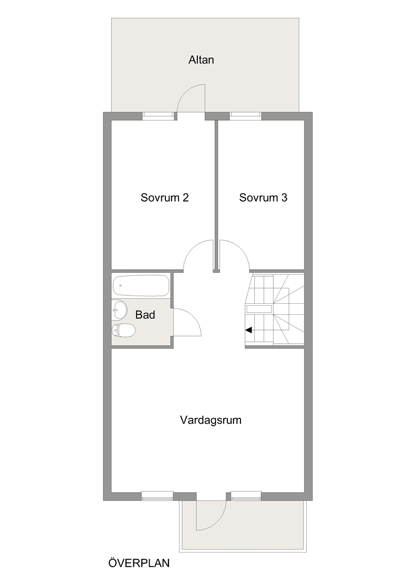 Övre plan