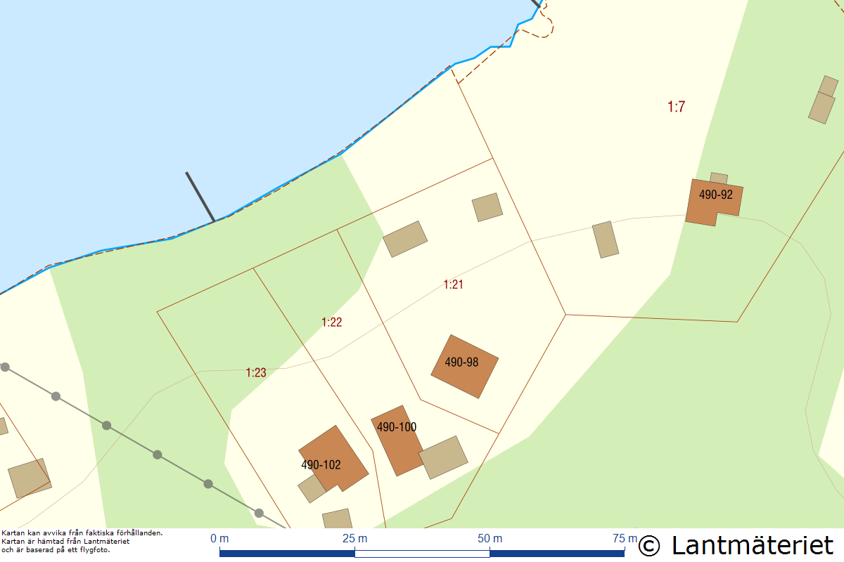 Västra Bokö - Matvikshamnsvägen 490-98 – bild 29