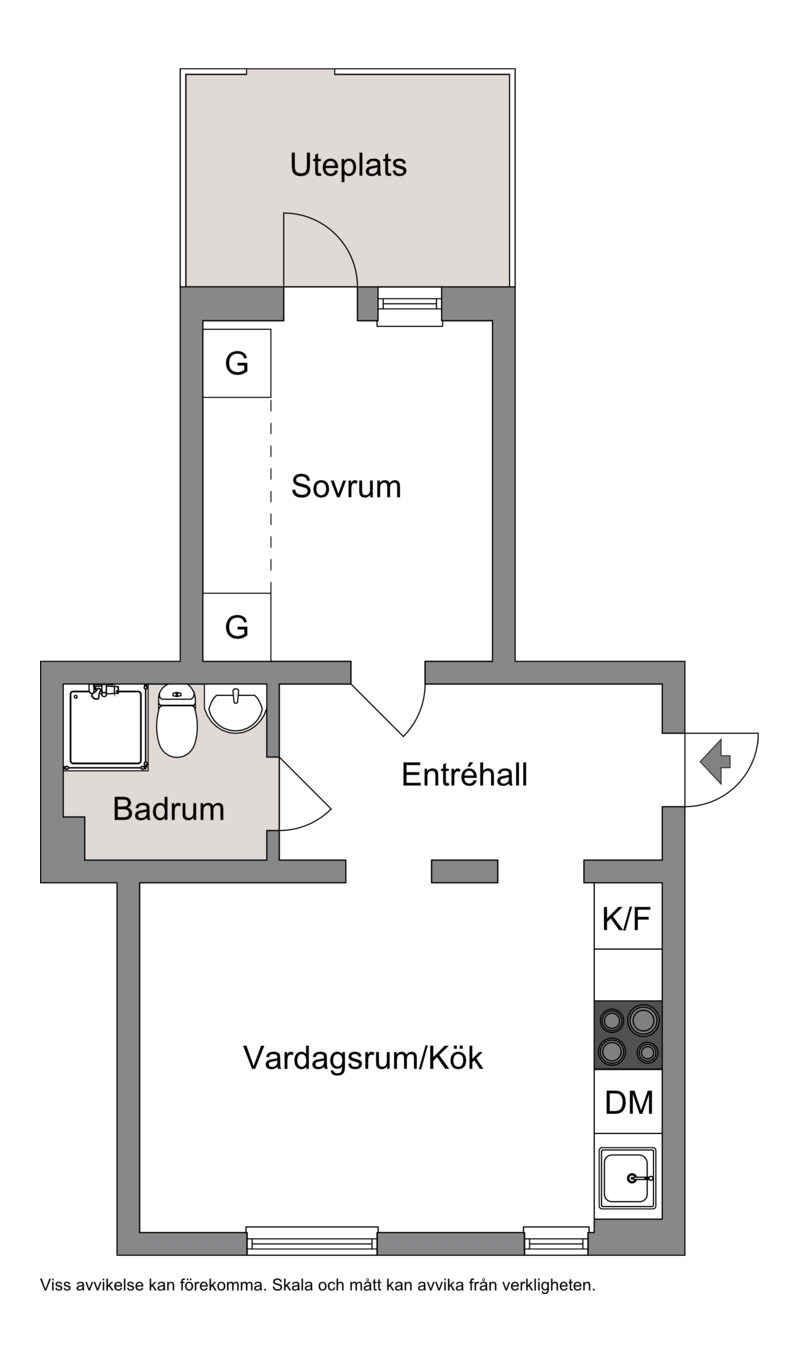 Planlösning