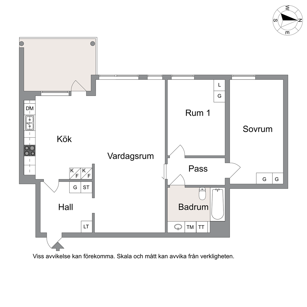 Alla plan (1x1)