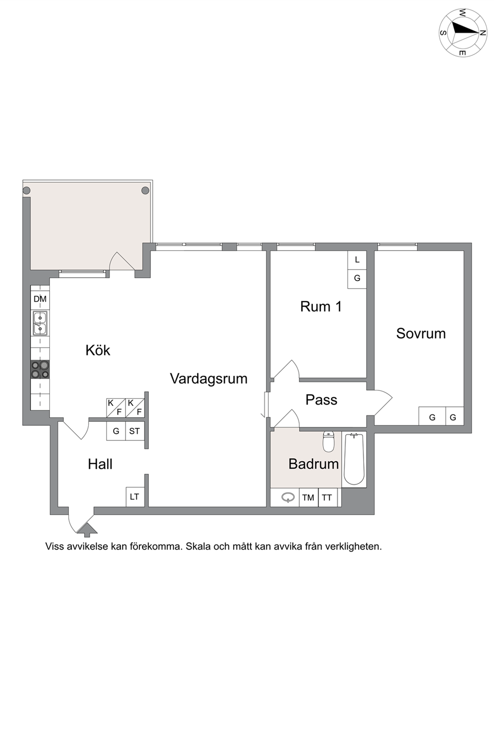 Alla plan (2x3)
