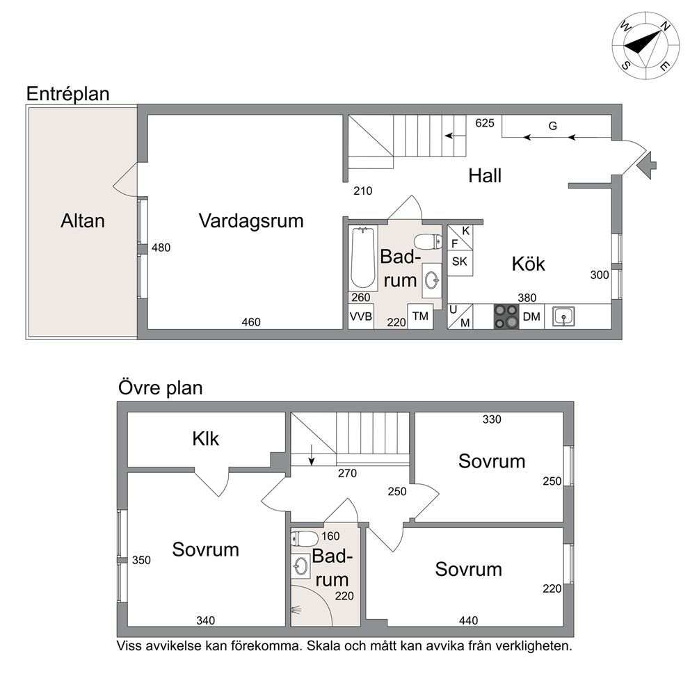 Alla plan (1x1)