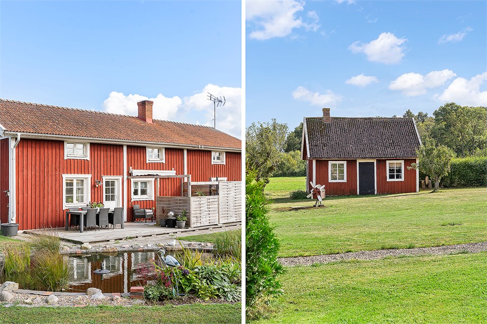 Välkommen till Mosseryd 108! Ca 167 kvm anno 1800