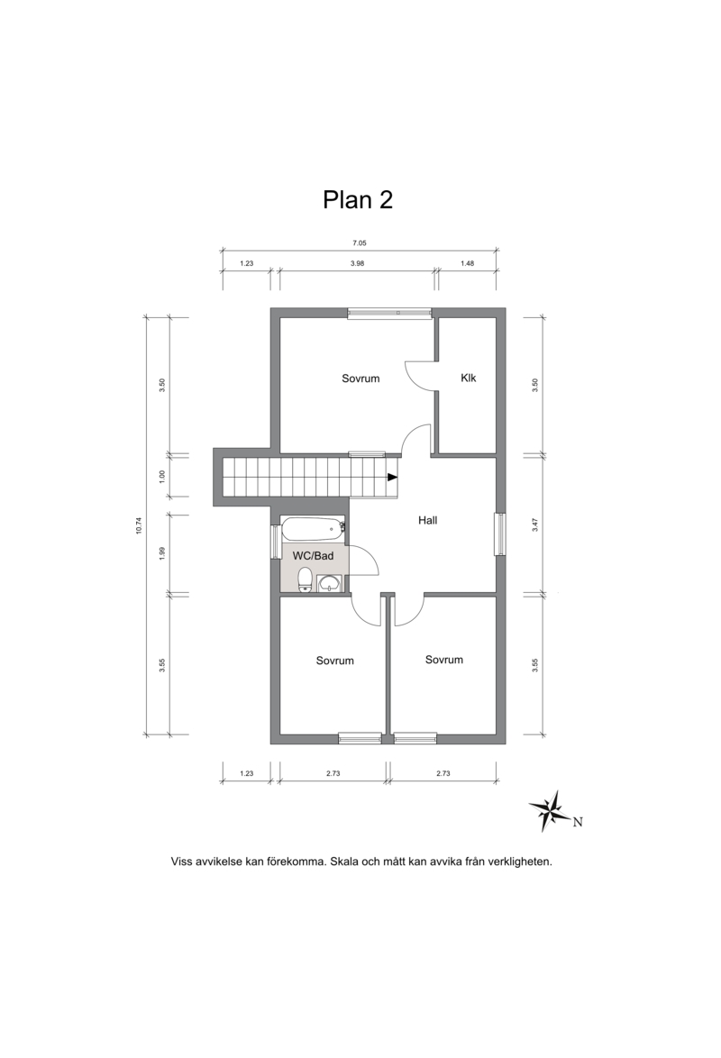 Övre plan