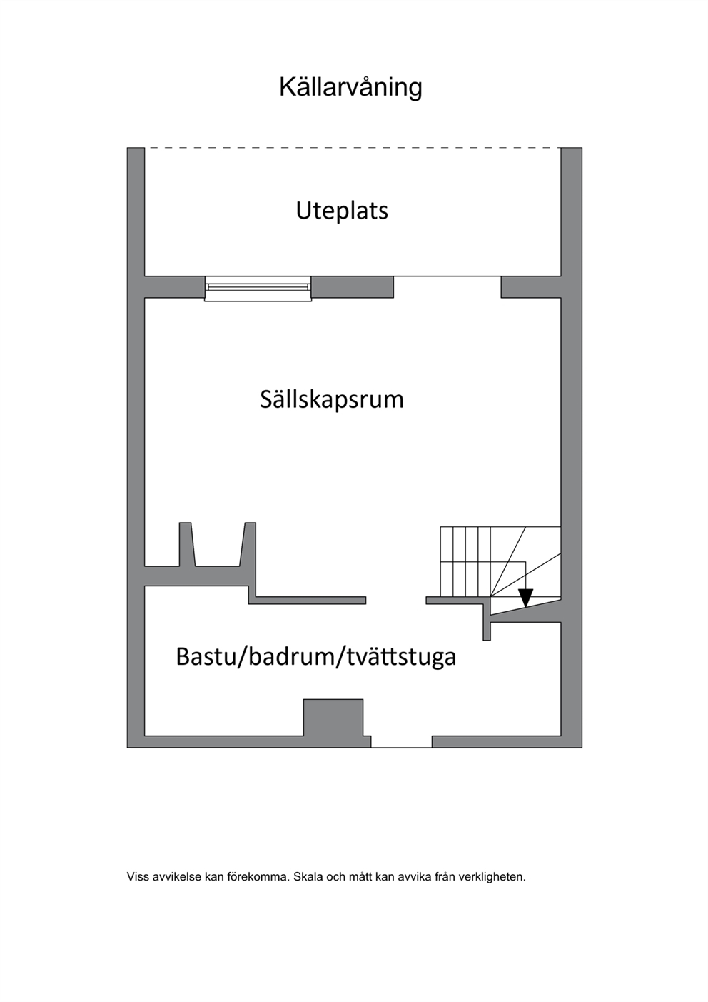 Källarplan