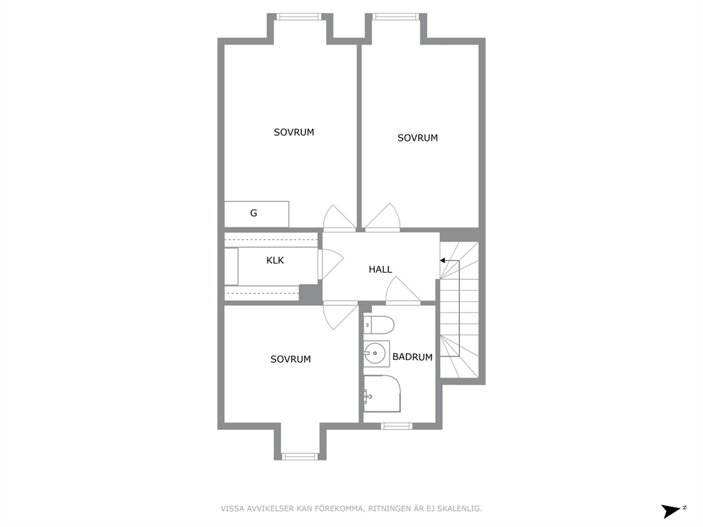 Övre plan