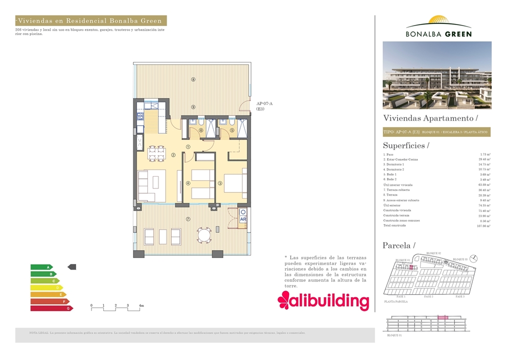 Plano del piso 2