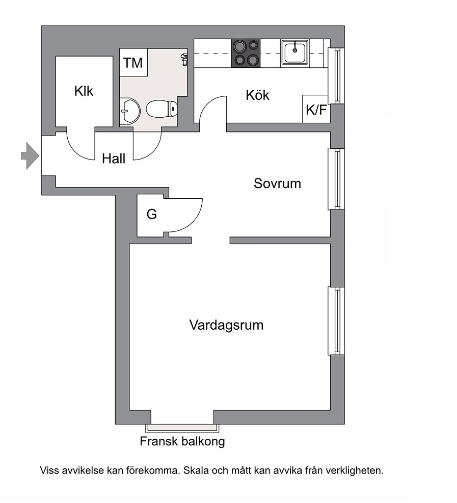 Alternativ Planlösning