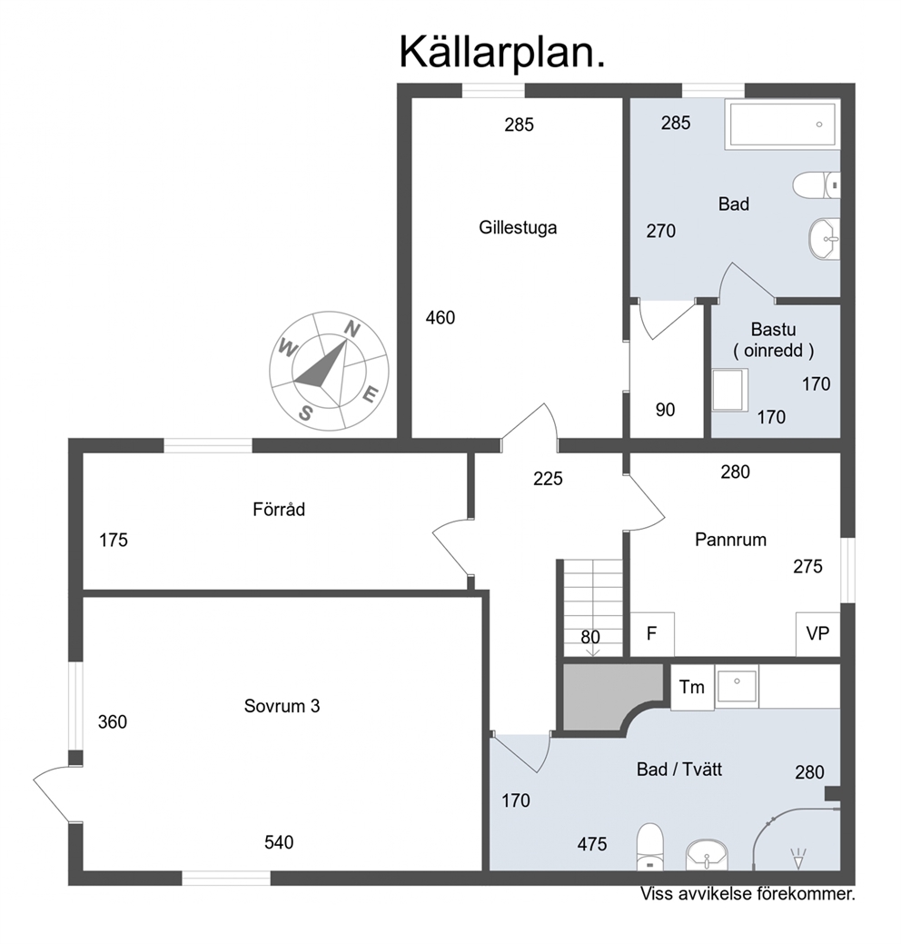 Källarplan