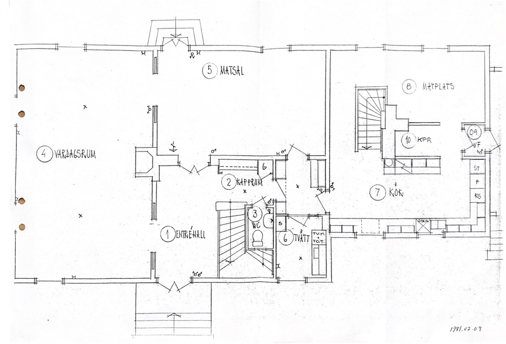 Planritning 1