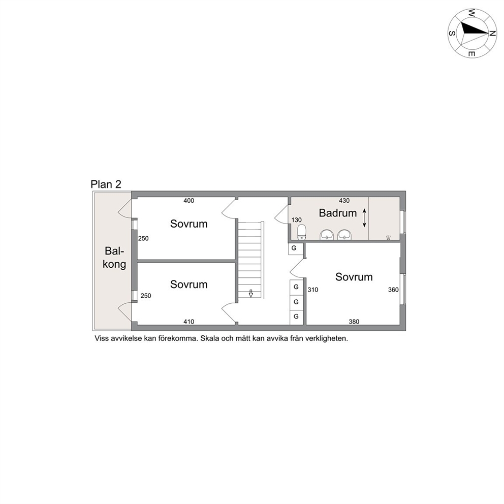 Övre plan