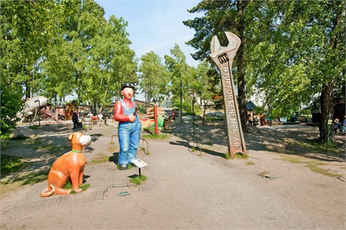 Mulle-Meckparken Järvastaden