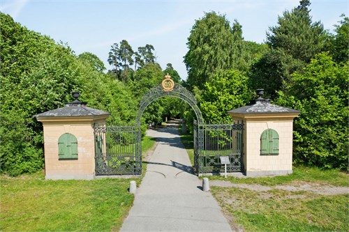 Hagaparken entre