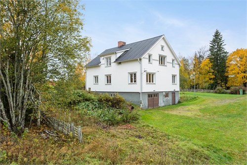 Garage under huset