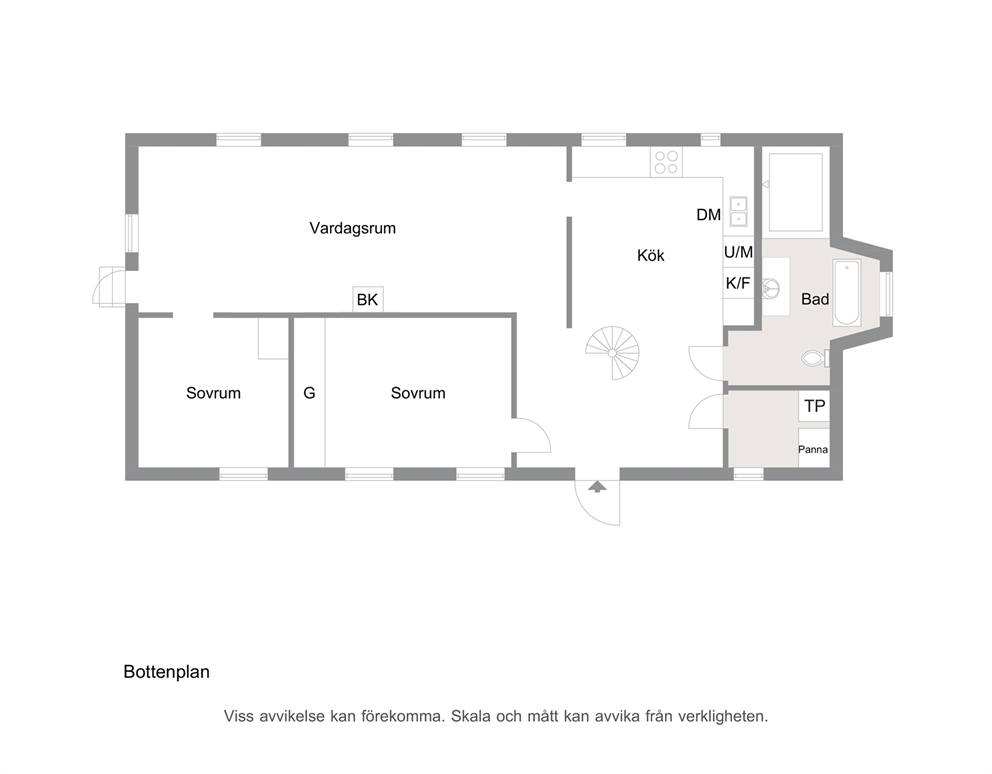 Bottenplan