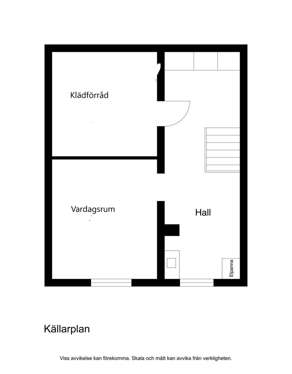 Källarplan