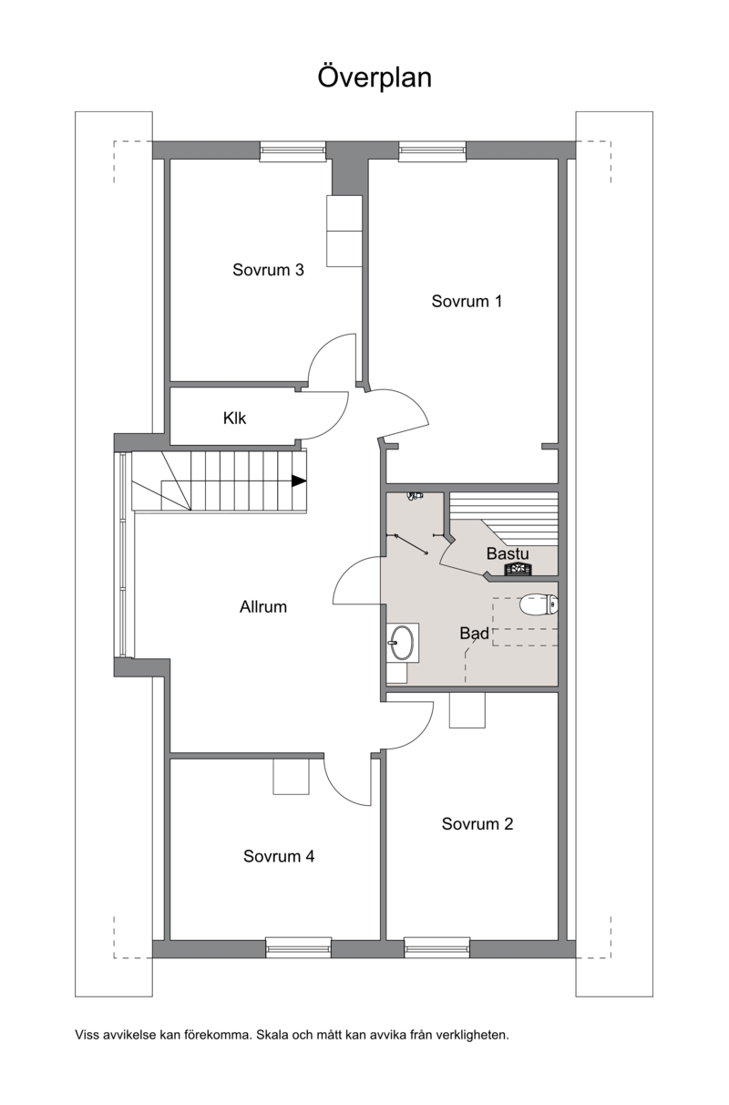 Övre plan