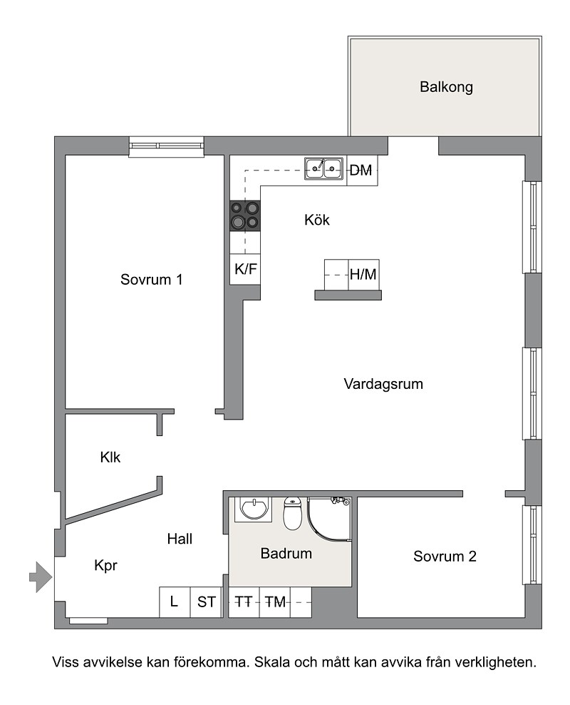 Planlösning