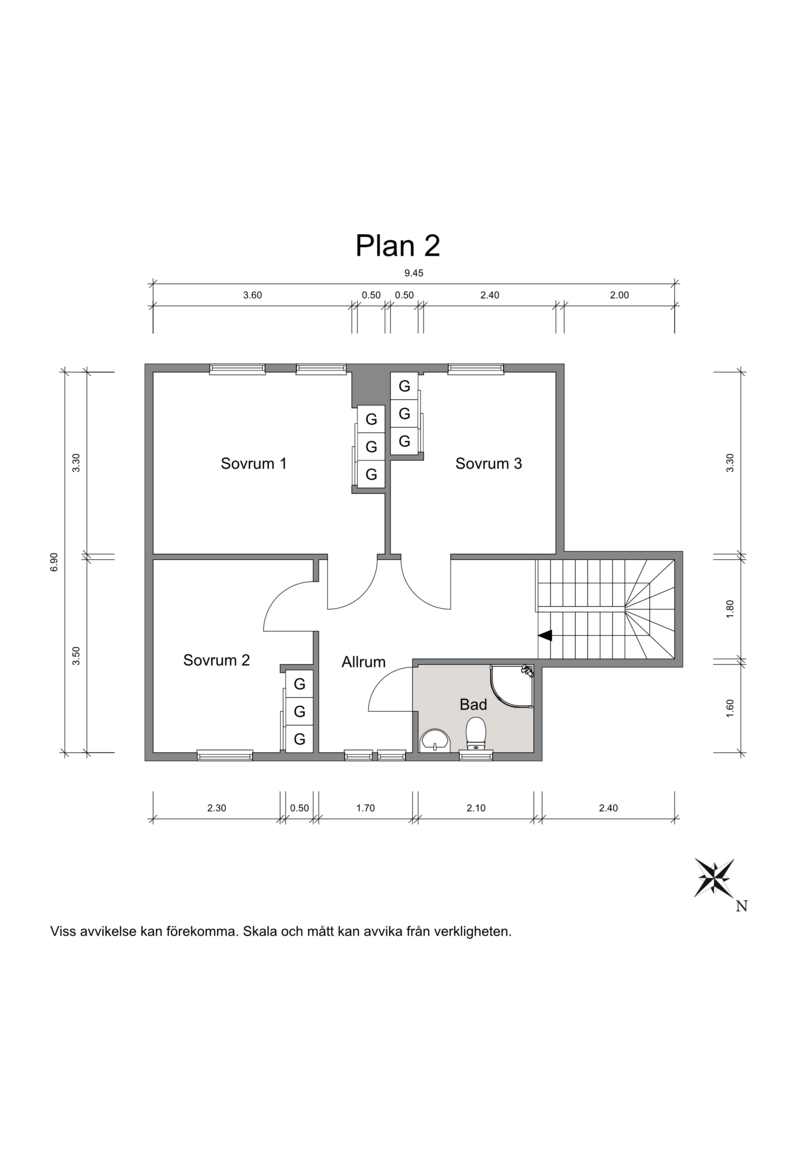 Övre plan