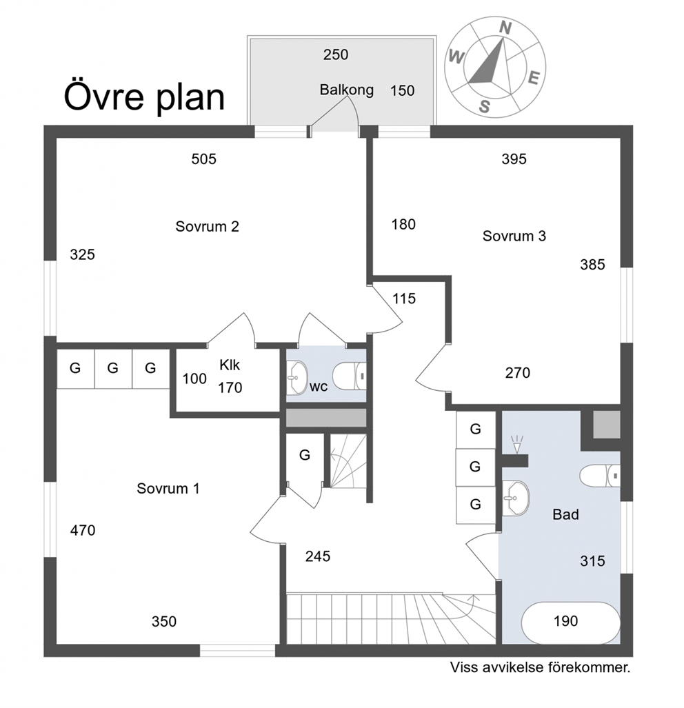 Övre plan