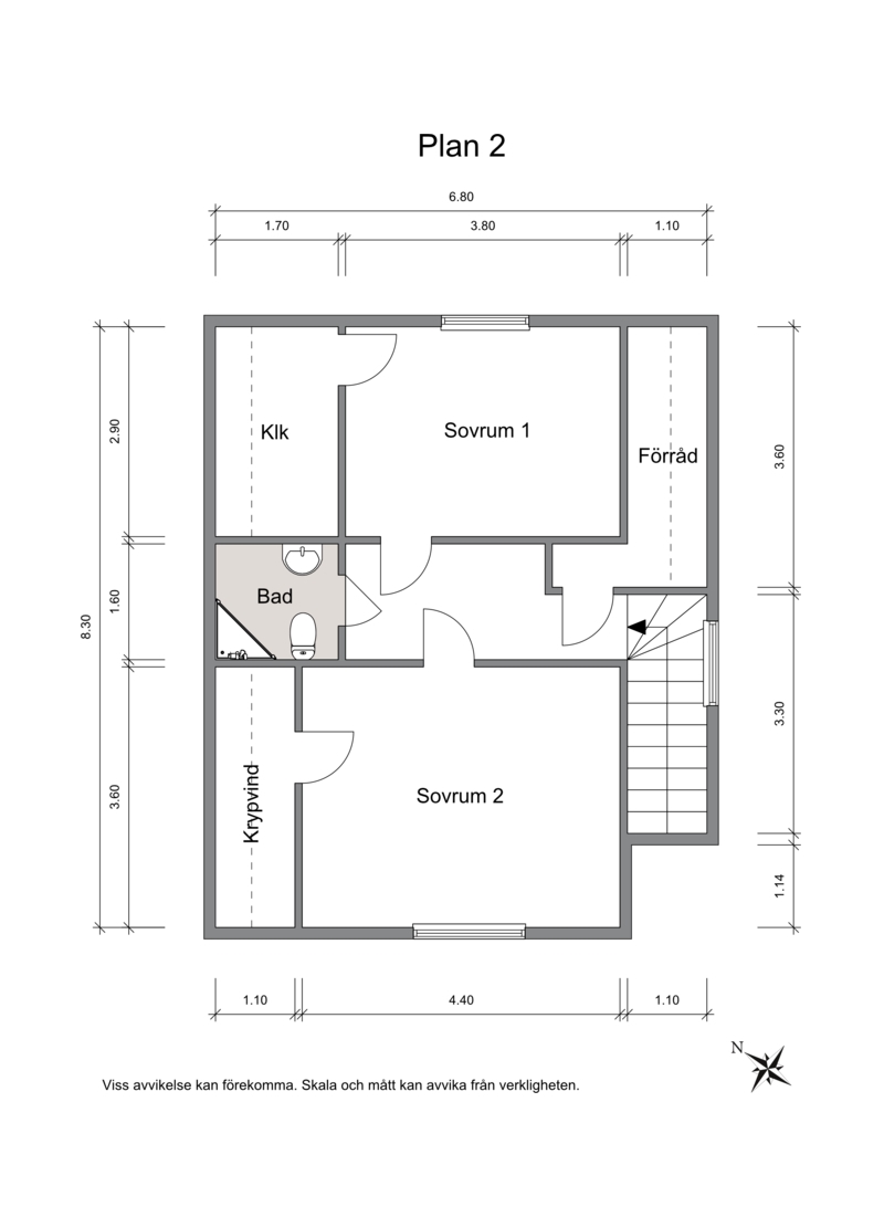 Övre plan