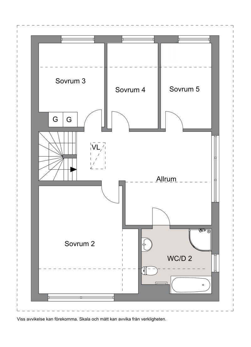 Övre plan