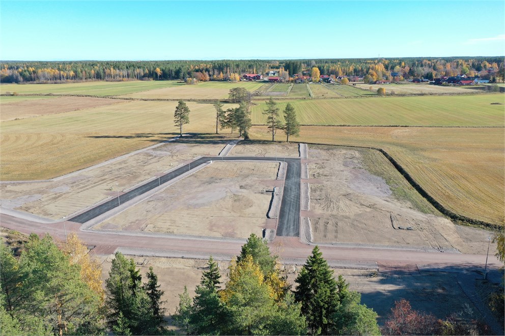 Dammsjöstigen, nytt bostadsområde!