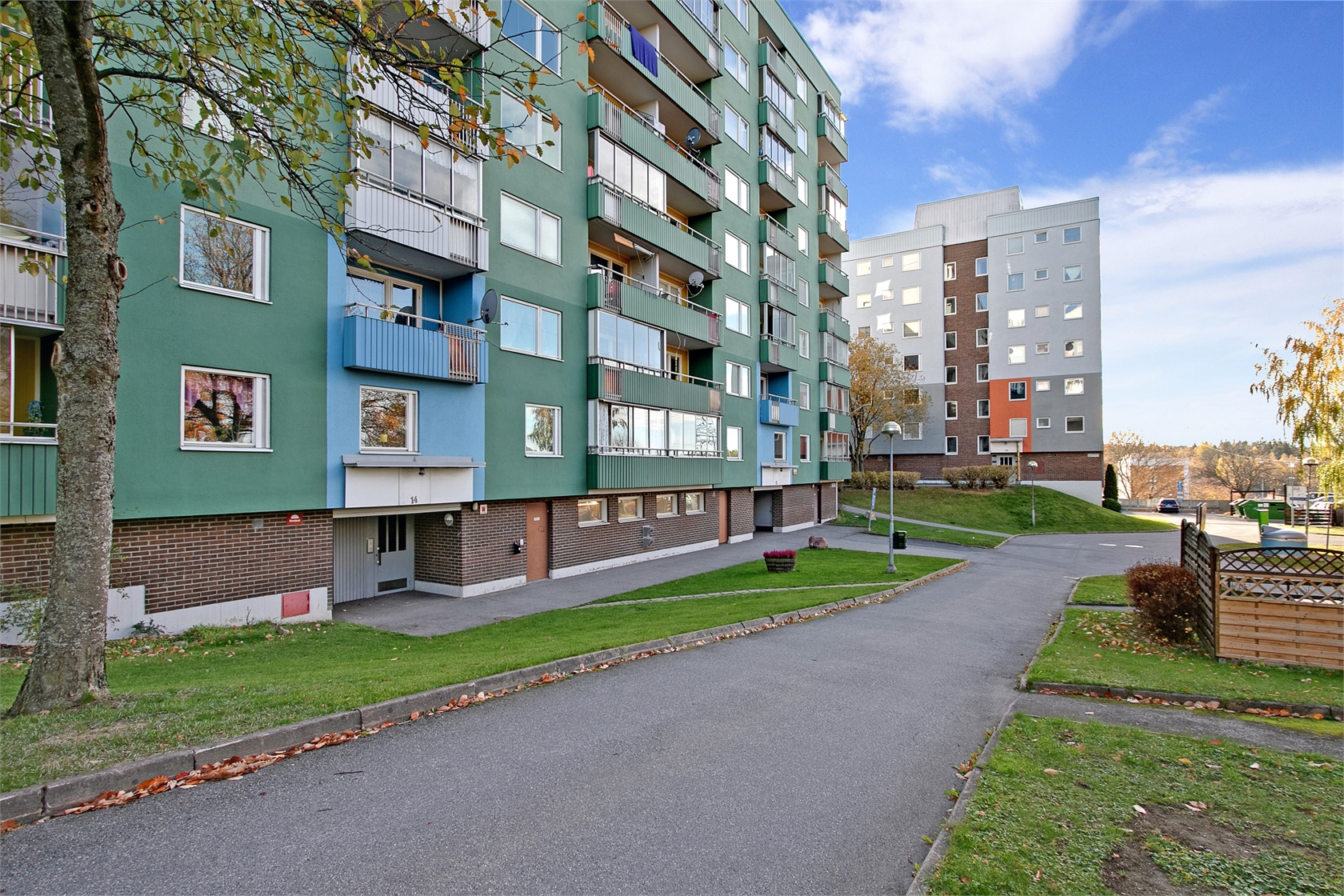Domarebacken 14, 3 tr – bild 2