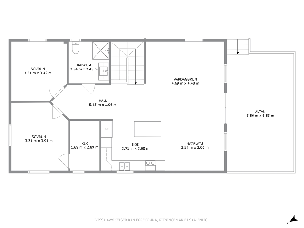 Övre plan