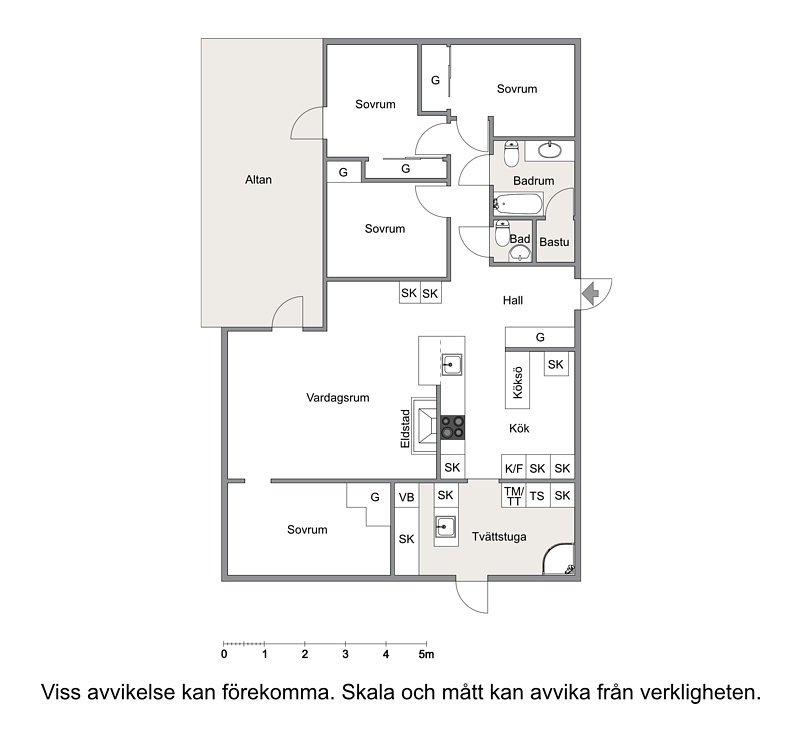 Planlösning