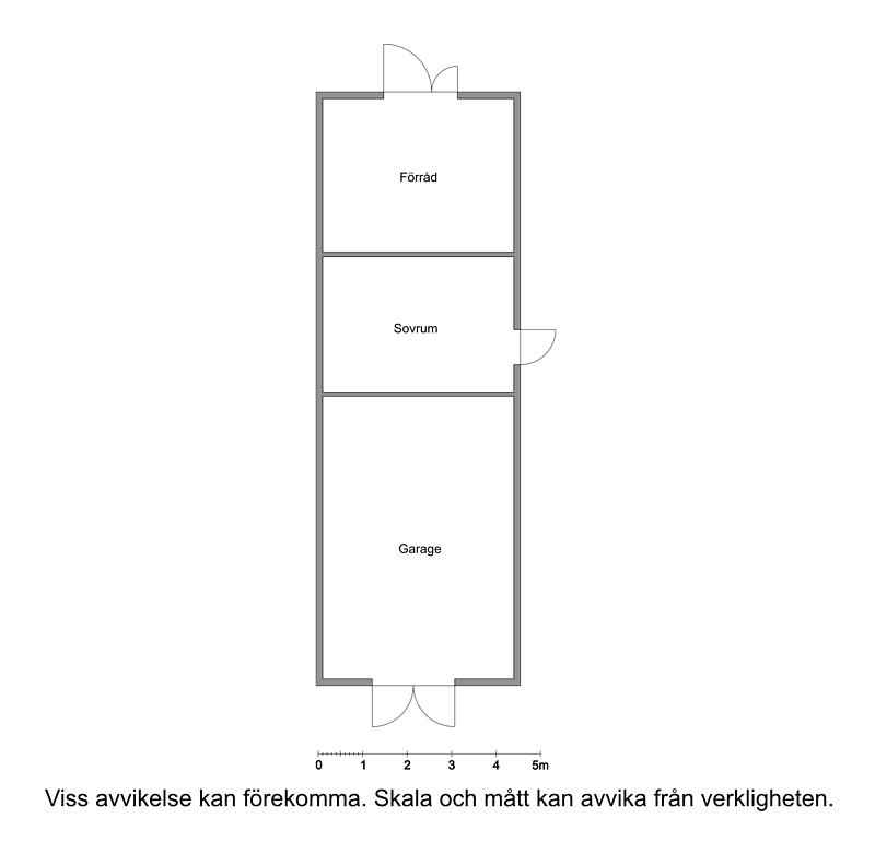 Palnlösning - Garage samt sovrum 5