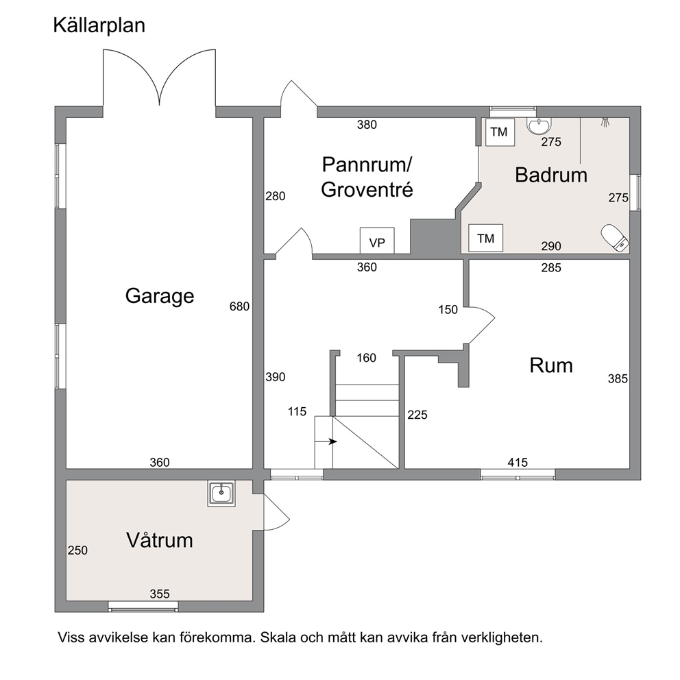 Nedre plan