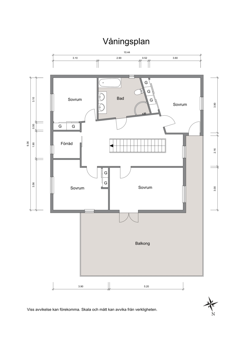 Övre plan