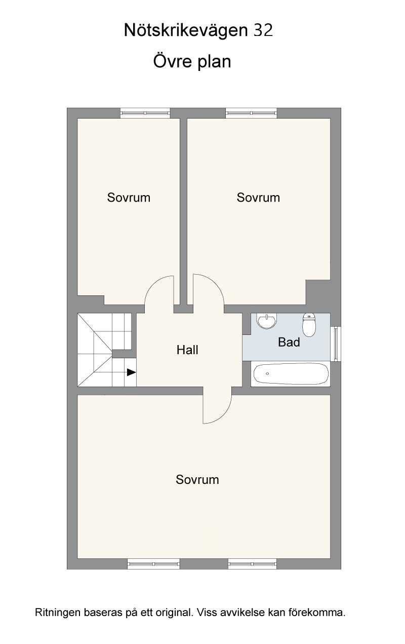 Övre plan