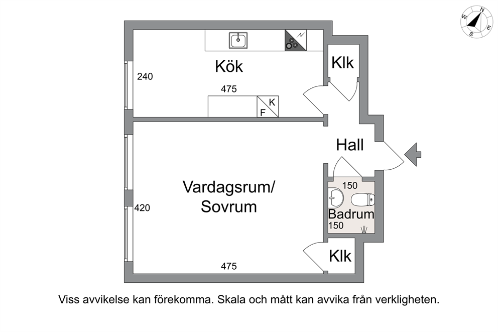 Planlösning