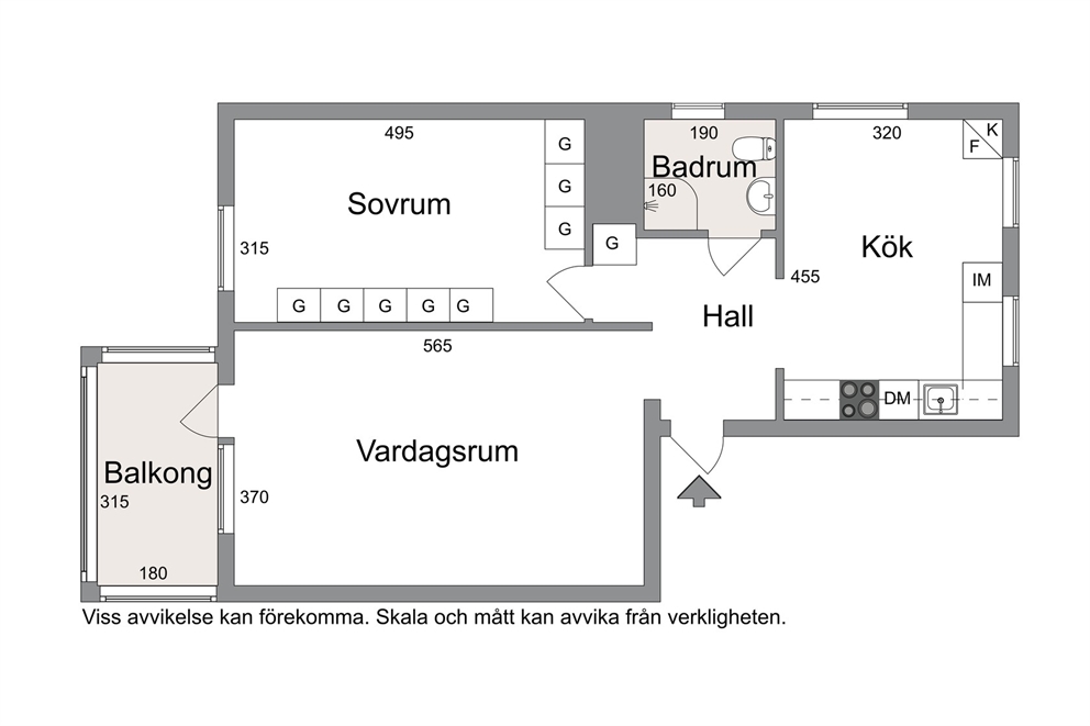 Planlösning