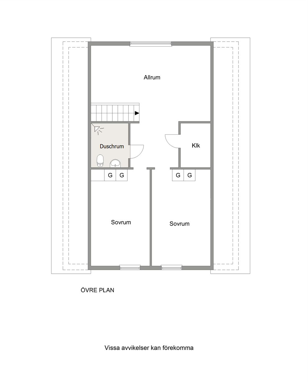 Övre plan