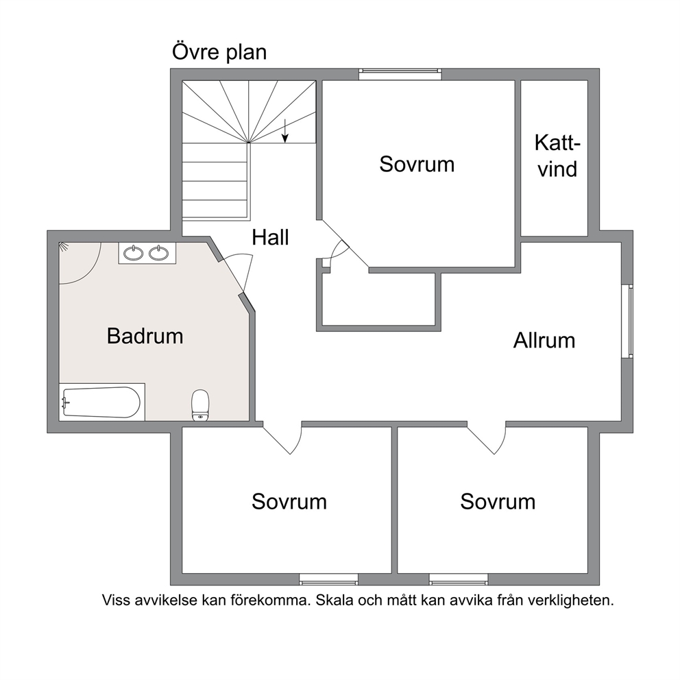 Övre plan