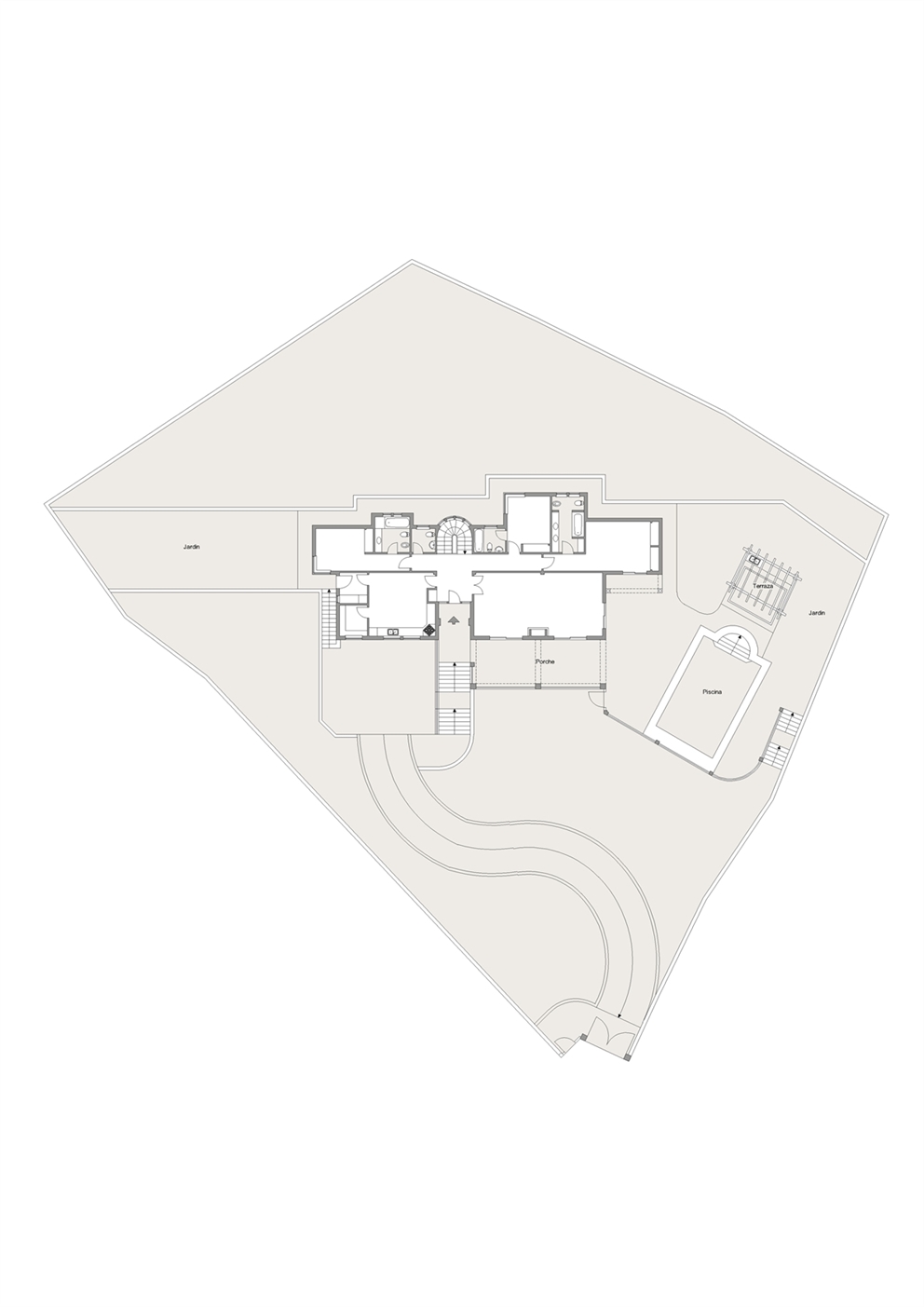 Plano del piso 1
