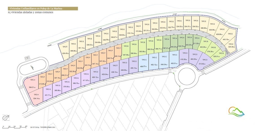 Plano del piso 1