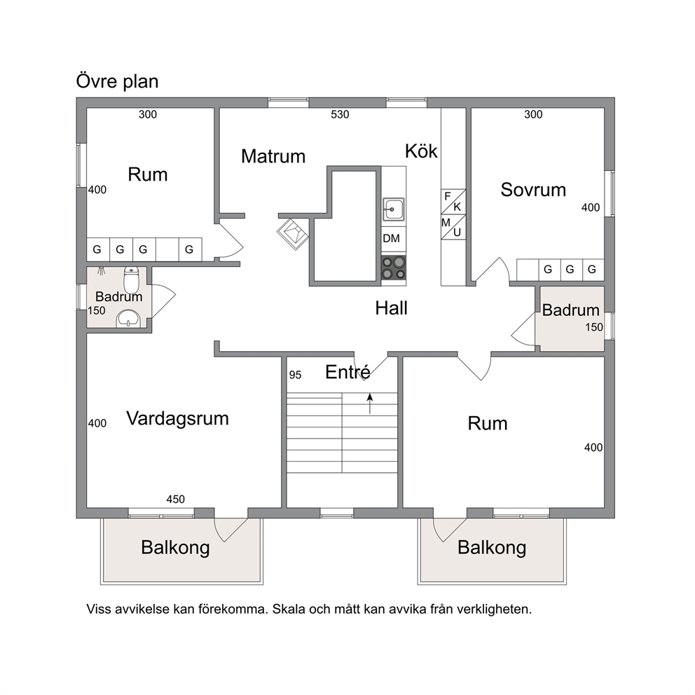 Övre plan