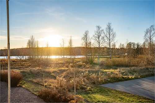 Utsikt från balkongen