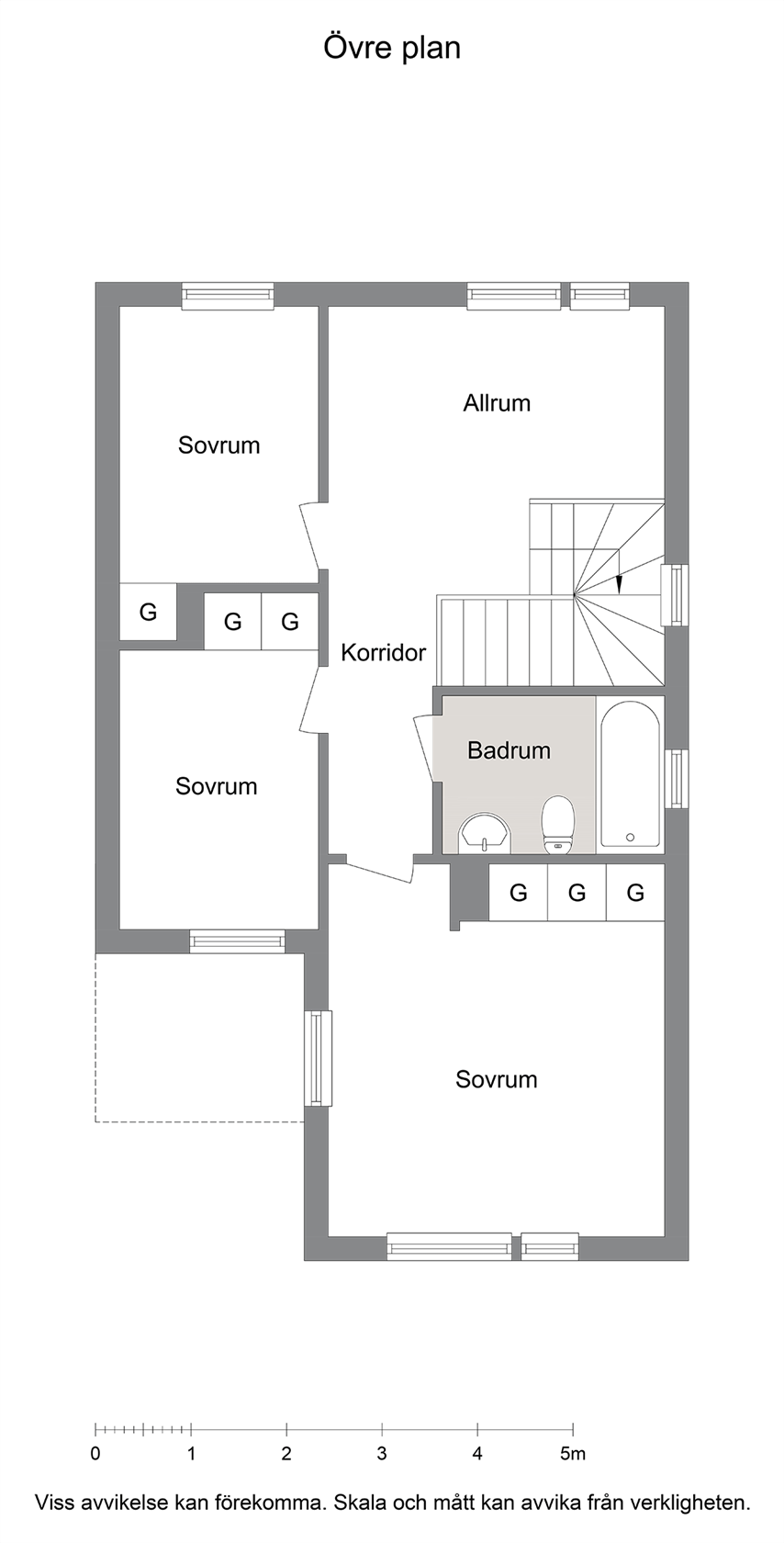 Alternativ planlösning