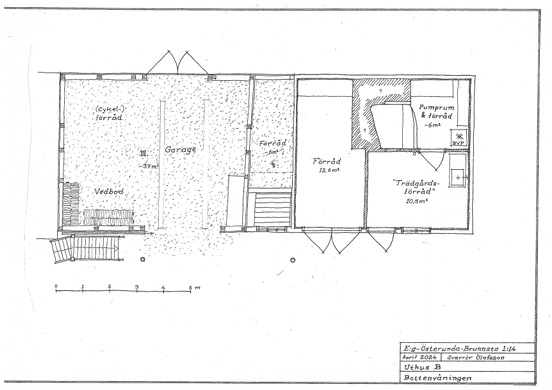 Hus B - Markplan